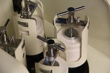 pulido de la pureza elevada del volumen del molino de bola de la escala de laboratorio de Miller del polvo del silicio 0.1um 4L