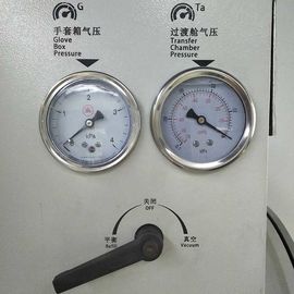 Caja de guantes anti del acero inoxidable del moho con el sistema de la purificación para la batería de litio