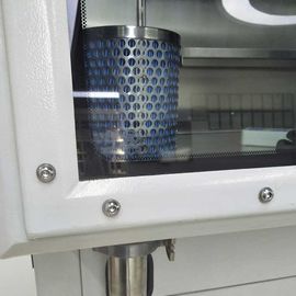 Caja de guantes anti del acero inoxidable del moho con el sistema de la purificación para la batería de litio
