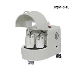 Top del banco de la máquina de pulir del laboratorio del molino de bola del semicírculo pequeño o instrumento planetario del piso