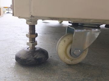 Top del banco de la máquina de pulir del laboratorio del molino de bola del semicírculo pequeño o instrumento planetario del piso