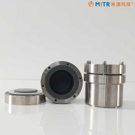 La ágata alineó el volumen vertical 50ml del tarro del envase del molino de bola de acero inoxidable