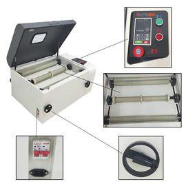 Molino de bola horizontal de rodillo del laboratorio 3L - máquina de pulir mojada y seca del tarro 20L