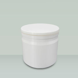 el molino de bola de cerámica de la circona 50ml sacude color blanco de pulido del volumen opcional