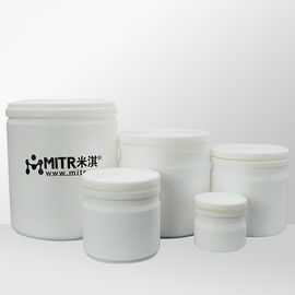 Uso de pulido de los tarros del molino vertical de PTFE/del TEFLON para el molino de bola planetario del laboratorio