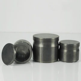 Envase vertical del molino de bola del carburo de tungsteno para la máquina planetaria del molino de bola del laboratorio