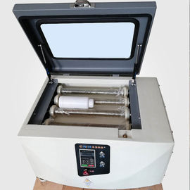 Pequeño molino de bola de rollo del laboratorio con la máquina del mezclador del laboratorio del rodillo del poliuretano cuatro