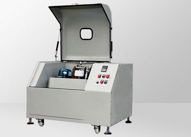 Máquina del molino de bola del laboratorio de Roation de 360 grados, tipo de impulsión mojado del engranaje del molino de bola