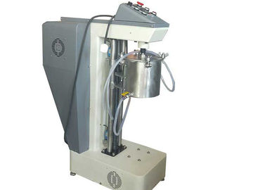 Máquina revuelta vertical del molino de bola del laboratorio con el tarro del acero inoxidable