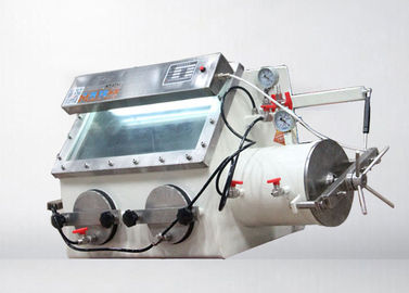 Caja de guantes del vacío del acero inoxidable usando para el laboratorio de Baterry del litio