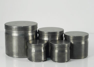 Envase vertical del molino de bola del carburo de tungsteno para la máquina planetaria del molino de bola del laboratorio
