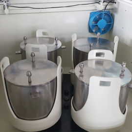 Tipo de pulido de la producción de bola del molino del polvo planetario vertical mojado del equipo