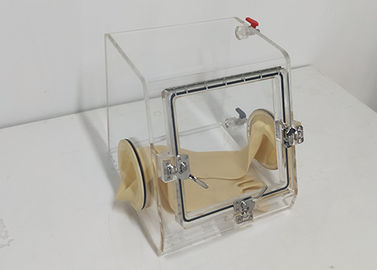 Cámara de vacío de la caja de guantes del nitrógeno del laboratorio del CE 400m m * 400m m * 400m m