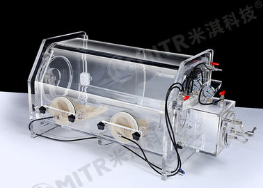 Equipo de laboratorio de la caja de guantes del laboratorio del aislador con el vacío para los materiales electrónicos