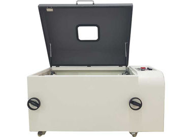 Molino de bola durable de rodillo del laboratorio/pequeño molino de bola del tarro del laboratorio de la sobremesa GMS0.5L -4