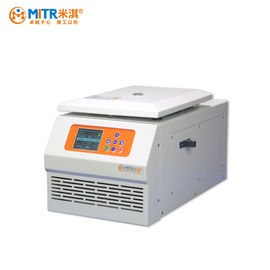 Centrifugadora refrigerada del banco de sangre de la sobremesa 5500rpm