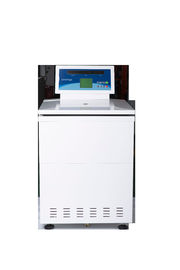 Máquina refrigerada de la centrifugadora de la capacidad grande del banco de sangre del piso